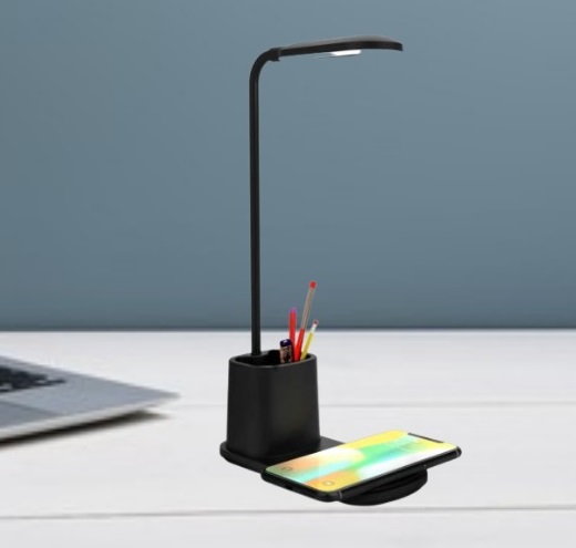 Portronics Brillo II POR-1178 Lamp with Wireless Charging